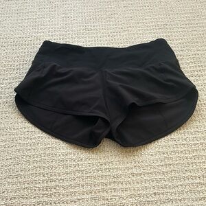 LULULEMON SPEED UP SHORTS